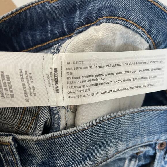 Abercrombie The Mom Jean High Rise Distressed - Size 24/00XS - Picture 5 of 5